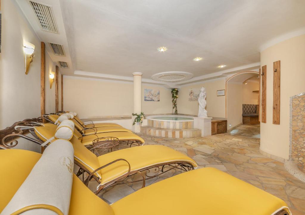Posezení v ubytování Hotel Belaval