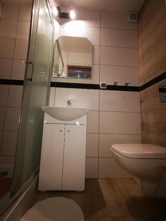 Pokój z aneksem Pod Jabłonką - One-Bedroom Apartment