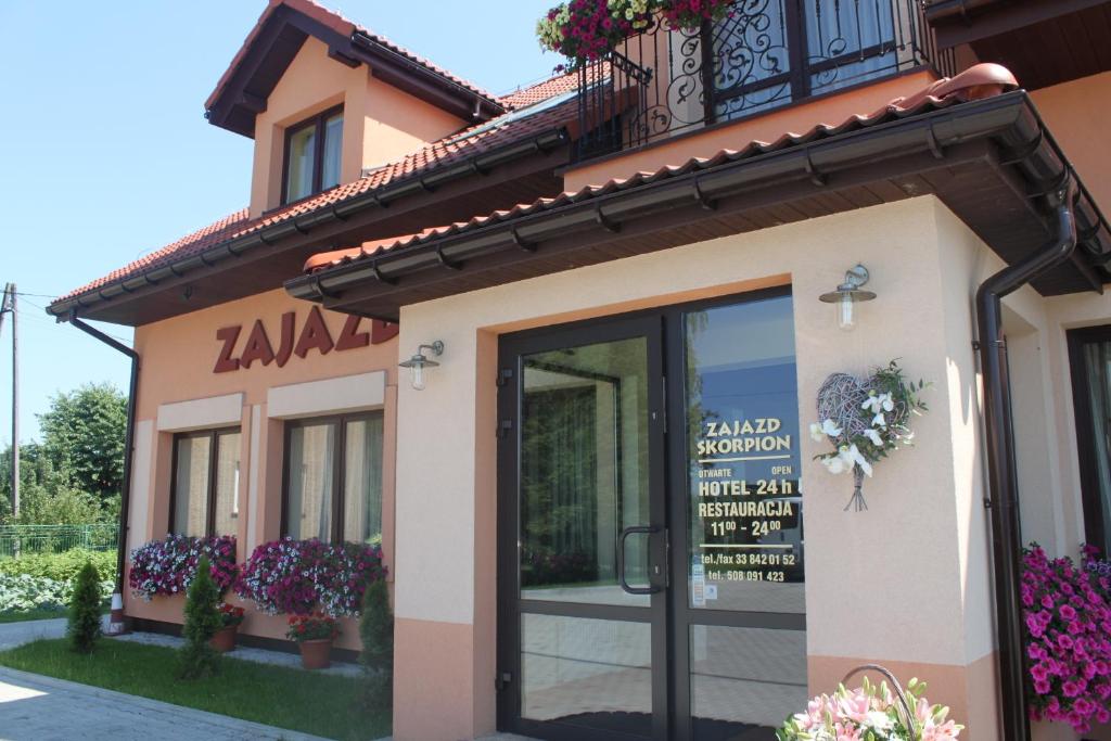 Budova, kde se penzion – hostinec nachází