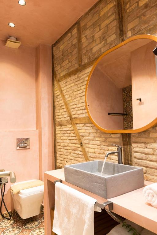 Kúpeľňa v ubytovaní Libretto Suites