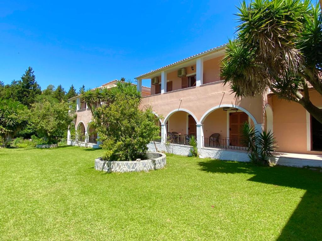 Dora Beach Apartments By Hotelius (Grèce Agios Pagon