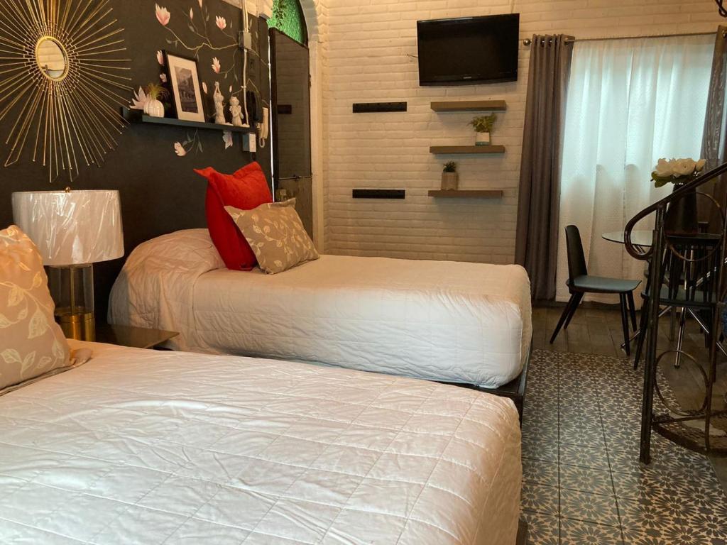 Suites Portal San Ángel al mejor precio - Suite De Lujo