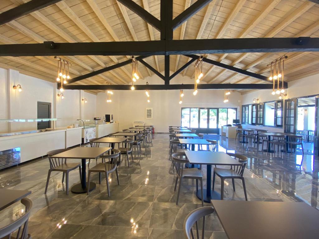Restaurace v ubytování Corfu SunGate Hotel