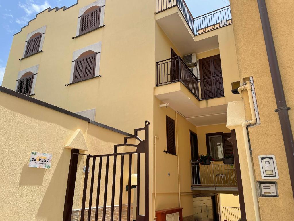 Balkón nebo terasa v ubytování Casa De Amicis 18