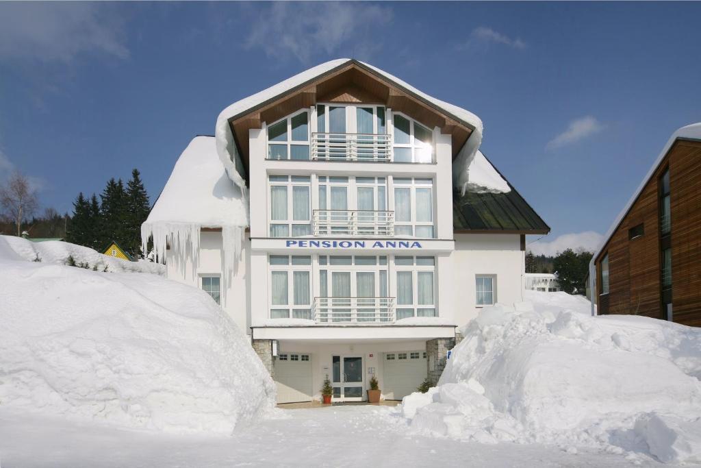 Obiekt PENSION ANNA zimą