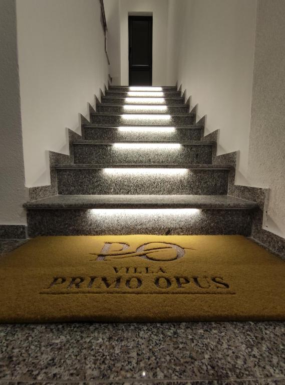 Certifikát, hodnocení, plakát nebo jiný dokument vystavený v ubytování Villa Primo Opus