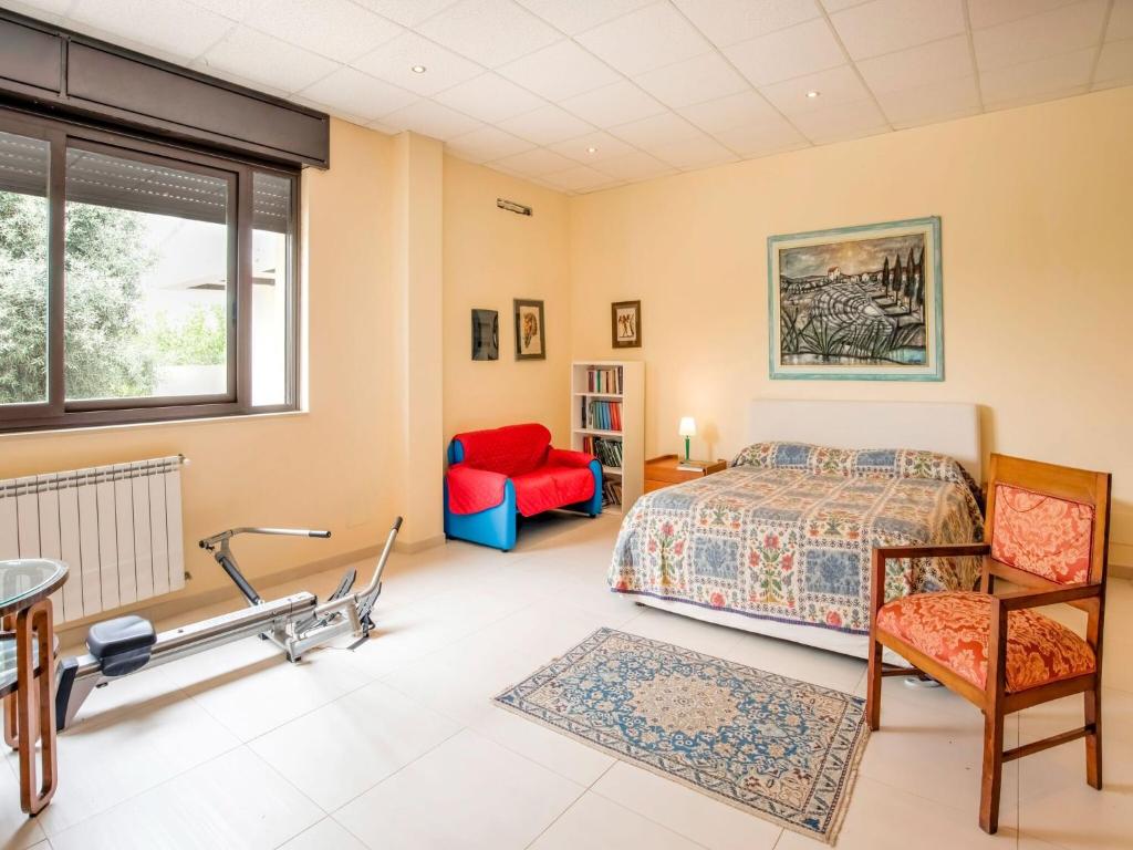 Część wypoczynkowa w obiekcie Belvilla by OYO Dream villa with private pool