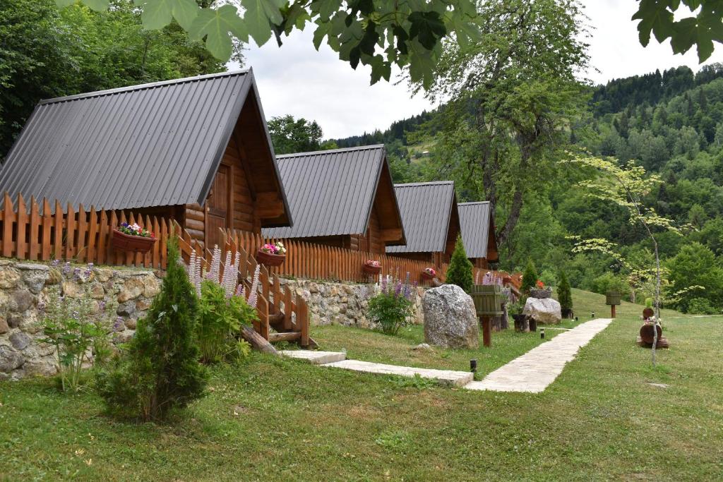 Gradine - Katun kamp - Chalet
