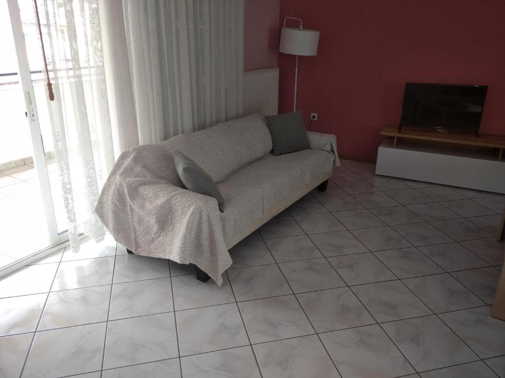 A seating area at Precious Diamond with view - parking place and superfast WiFi