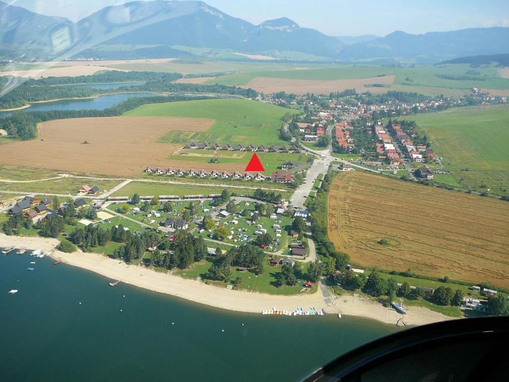 Příroda nedaleko apartmánu