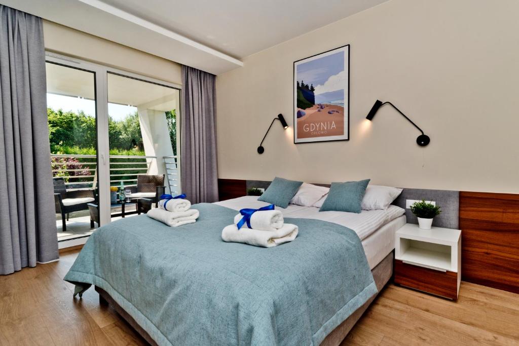 BlueApart Apartamenty Na Klifie - Two-Bedroom Apartment