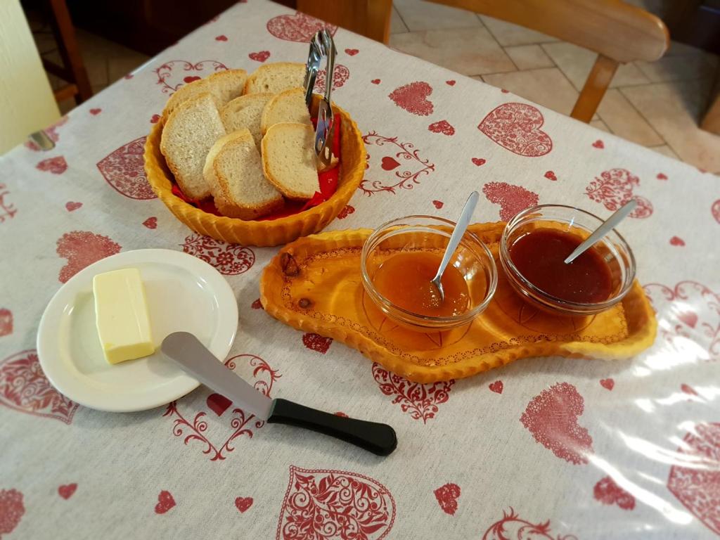 Jídlo v farmy nebo okolí