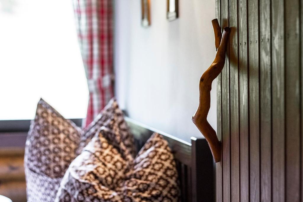 Postel nebo postele na pokoji v ubytování Ferienwohnung Angerlgut