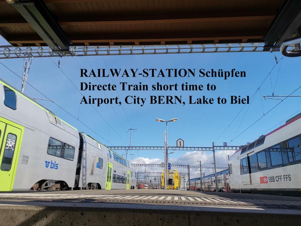 Hotel16 by Messe & Stadion Suisse in Minuten & Late Check-in - Resim 22