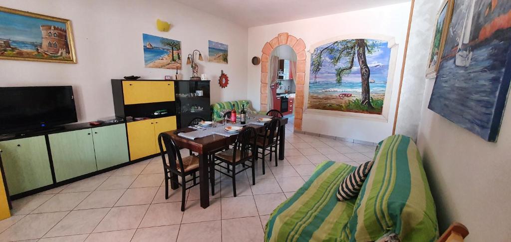 Kuchyň nebo kuchyňský kout v ubytování CASA ARTE