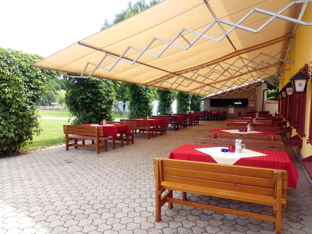 Restaurace v ubytování Gut Drasing
