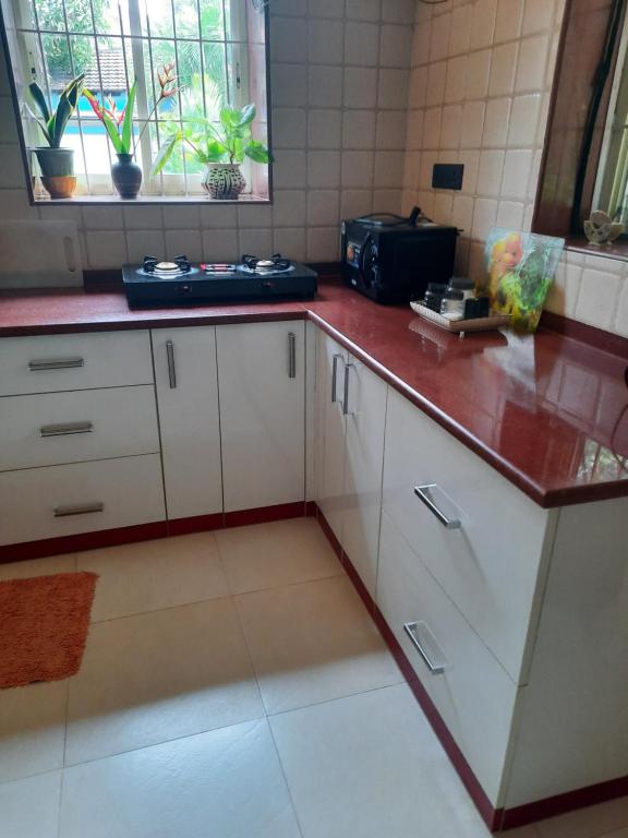 A cozinha ou kitchenette de Tobias Villas