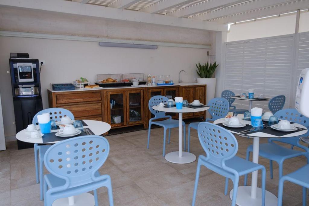 Príslušenstvo na prípravu kávy alebo čaju v ubytovaní B&B Villa Sara