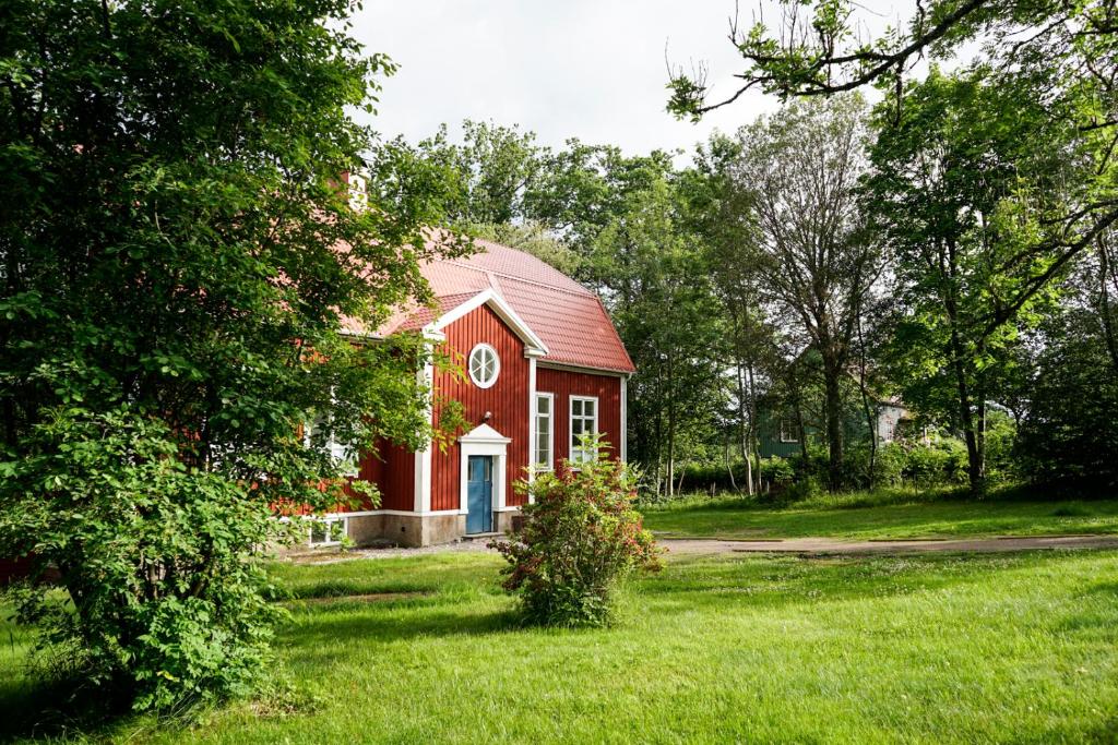 Zahrada ubytování Nordic Refuge B&B