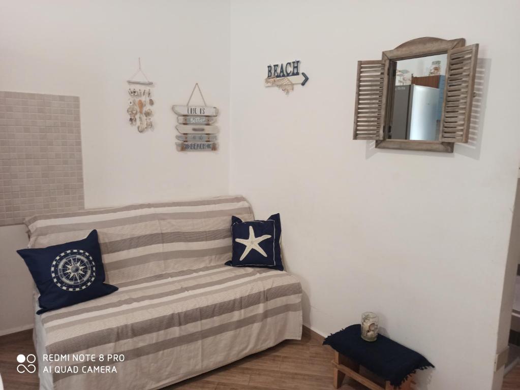 Część wypoczynkowa w obiekcie Casa Sferracavallo