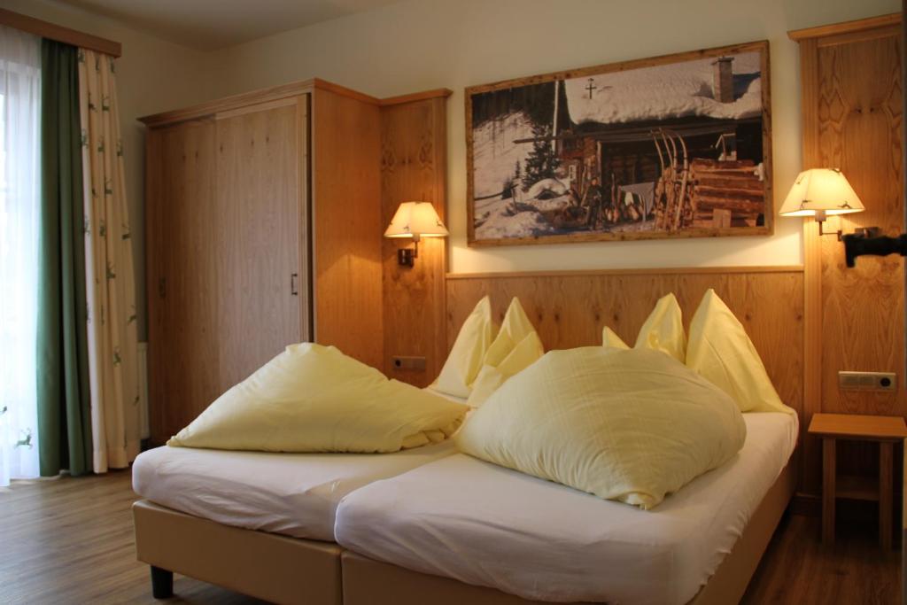 Lova arba lovos apgyvendinimo įstaigoje Alpen Appartements