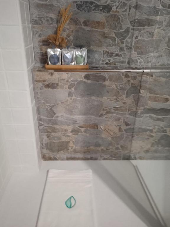 A bathroom at Posada Reserva Verde