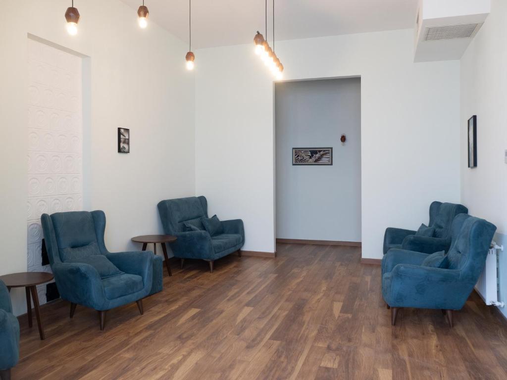 Posezení v ubytování Boutique Hotel Filosofia