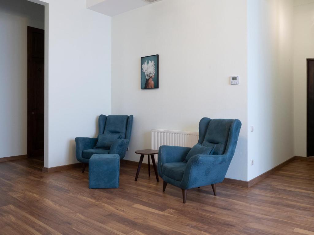 Posezení v ubytování Boutique Hotel Filosofia