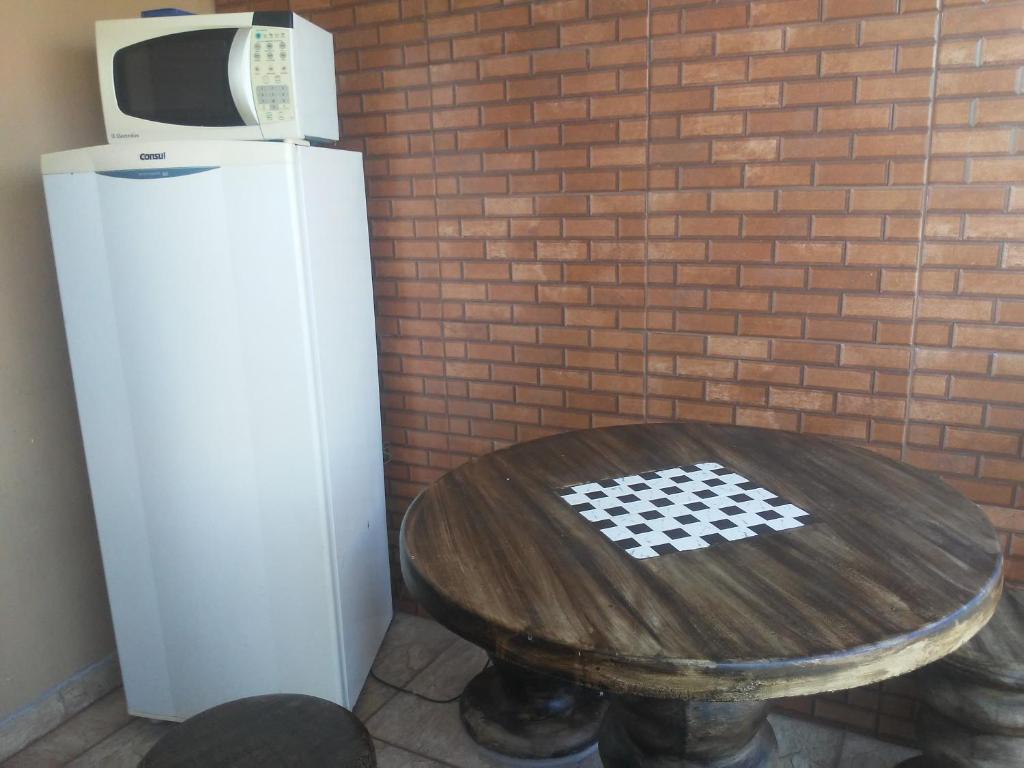 Fotografie z fotogalerie ubytování FLAT COM AREA GOURMET para ATÉ 8 PESSOAS v destinaci Aparecida