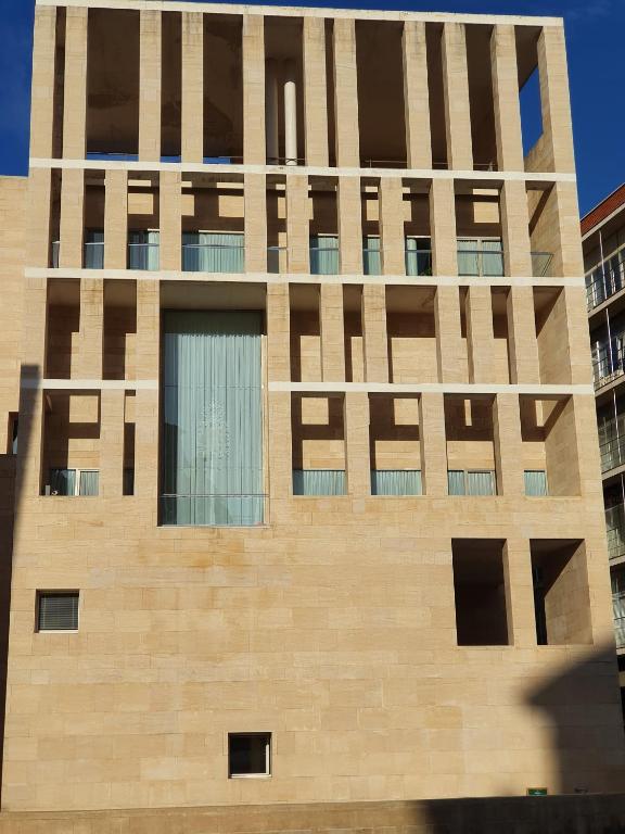 Budova, kde se apartmán nachází