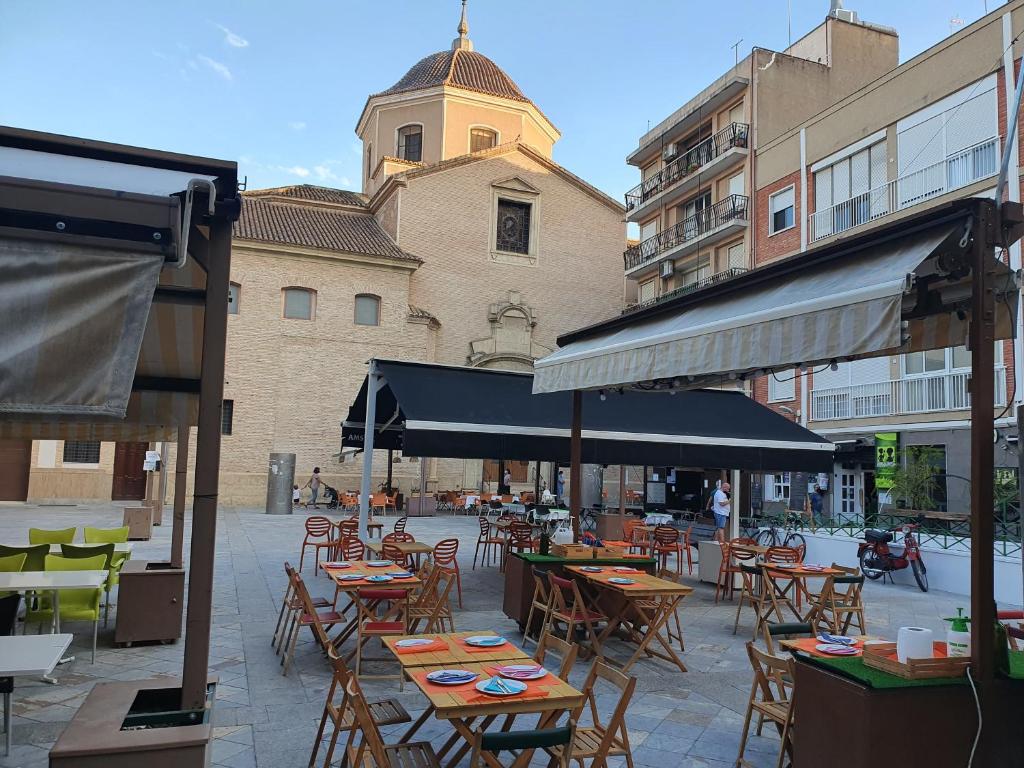 Budova, kde se apartmán nachází