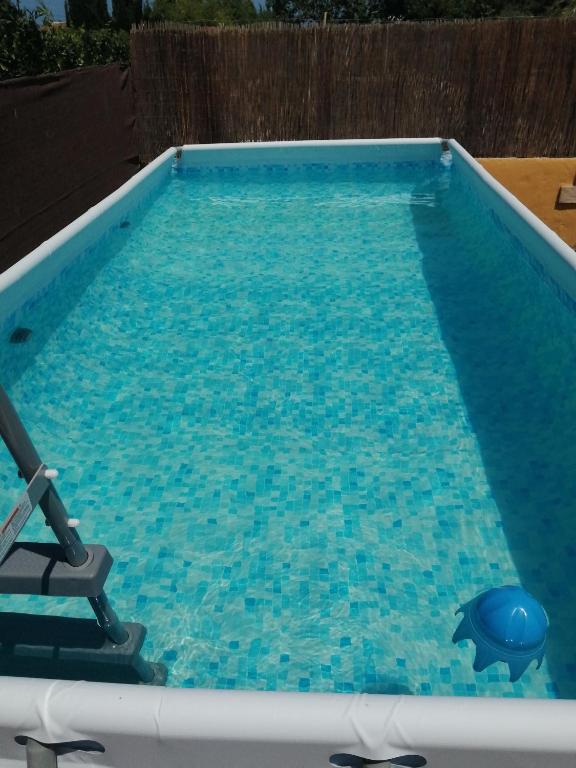 The swimming pool at or close to Lo Guaret.