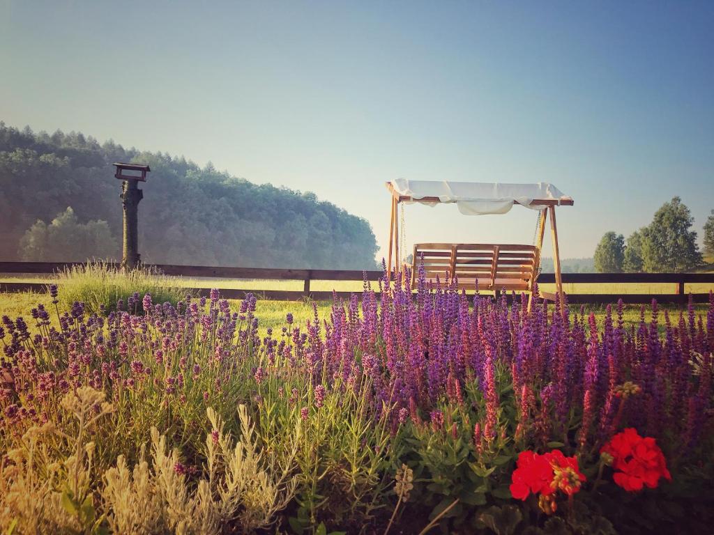 Zahrada ubytování Trapani glamping camp