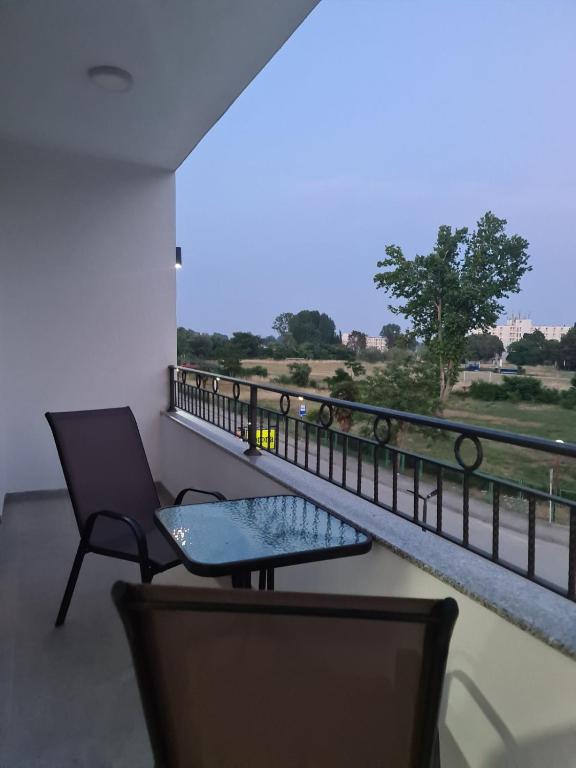 Balkon ili terasa u objektu Lugano