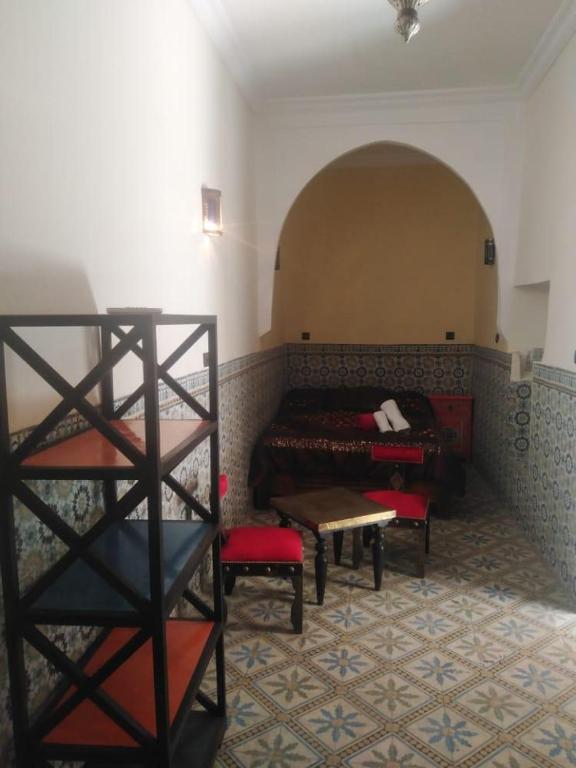 Χώρος καθιστικού στο Riad JEREMY