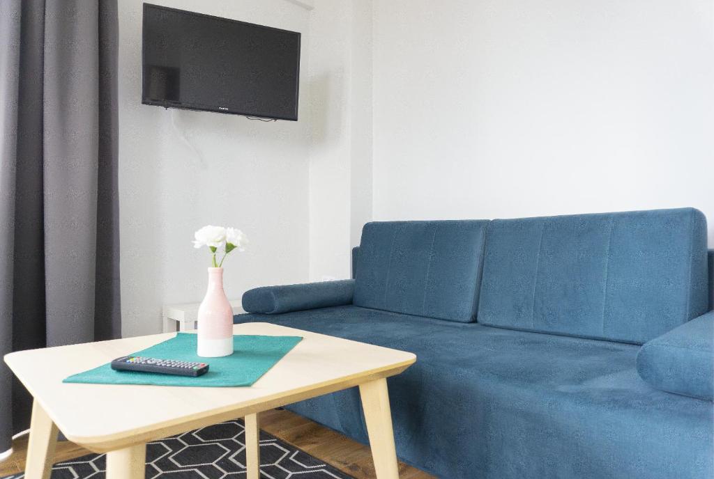 Sleep4you Apartamenty Centrum - Studio Apartment With Balcony And City View - Świętokrzyska 35 20th Floor