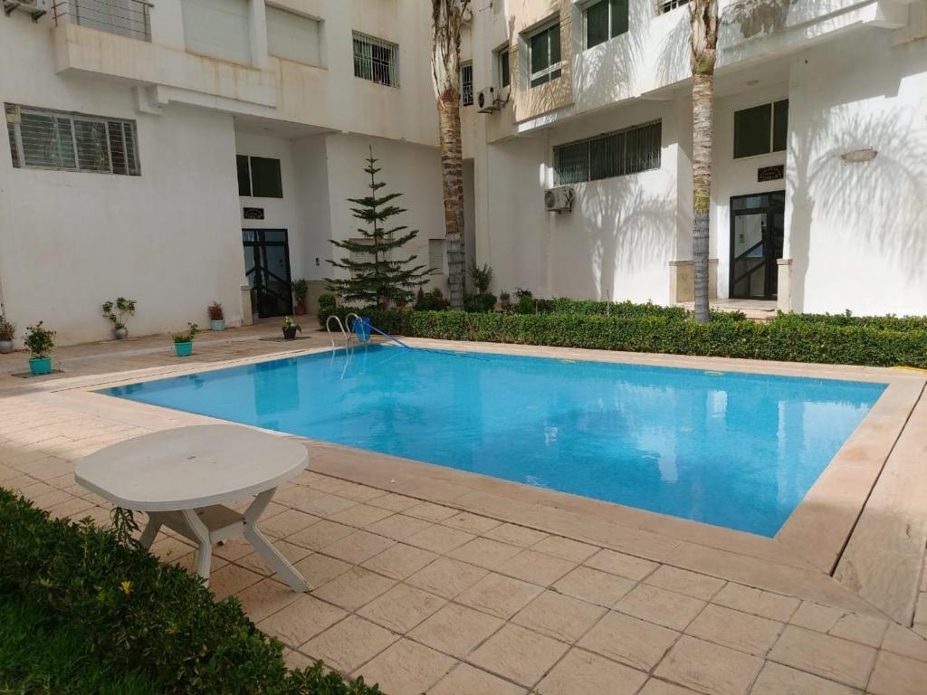 The swimming pool at or near Luxury apart in Fes monumental Exclusively for the family