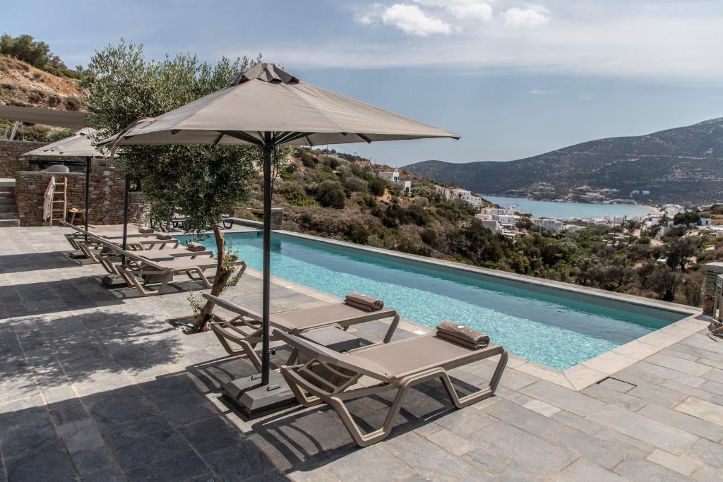 Fotografie z fotogalerie ubytování Nesea Sifnos - Luxury Residences v destinaci Platis Gialos Sifnos