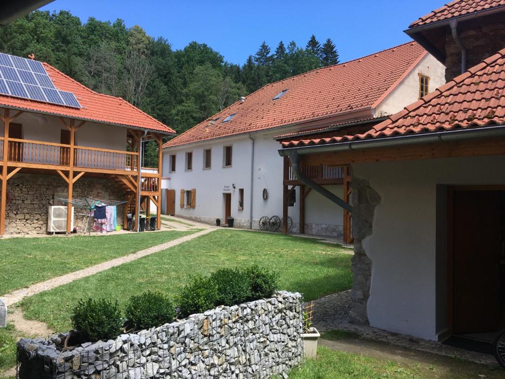 Budova, kde se penzion nachází