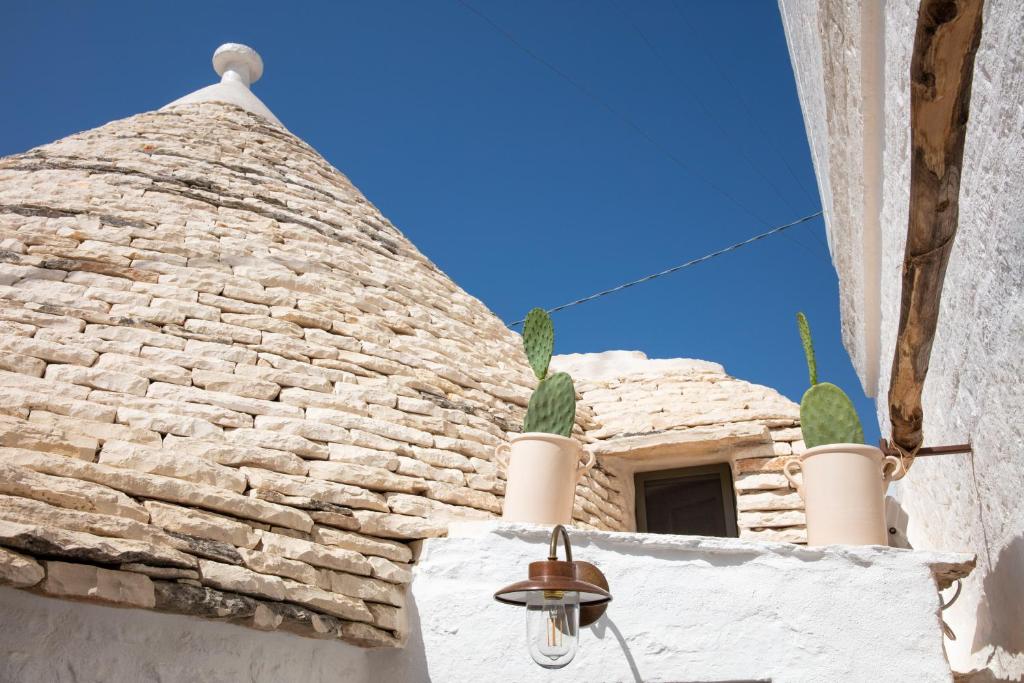 Fotografie z fotogalerie ubytování Trulli Magheia v Alberobellu