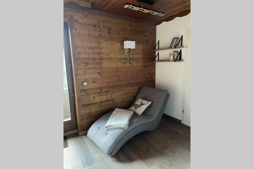 Posezení v ubytování Almhaus-Klippitz