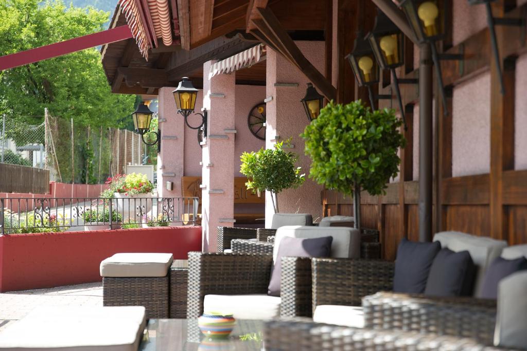 Posezení v ubytování Hotel Rössli