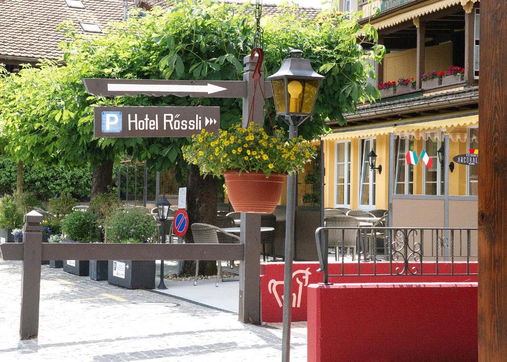 Hotel Rössli - Resim 12
