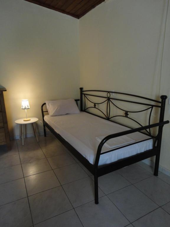 Posteľ alebo postele v izbe v ubytovaní AnnaMaria House