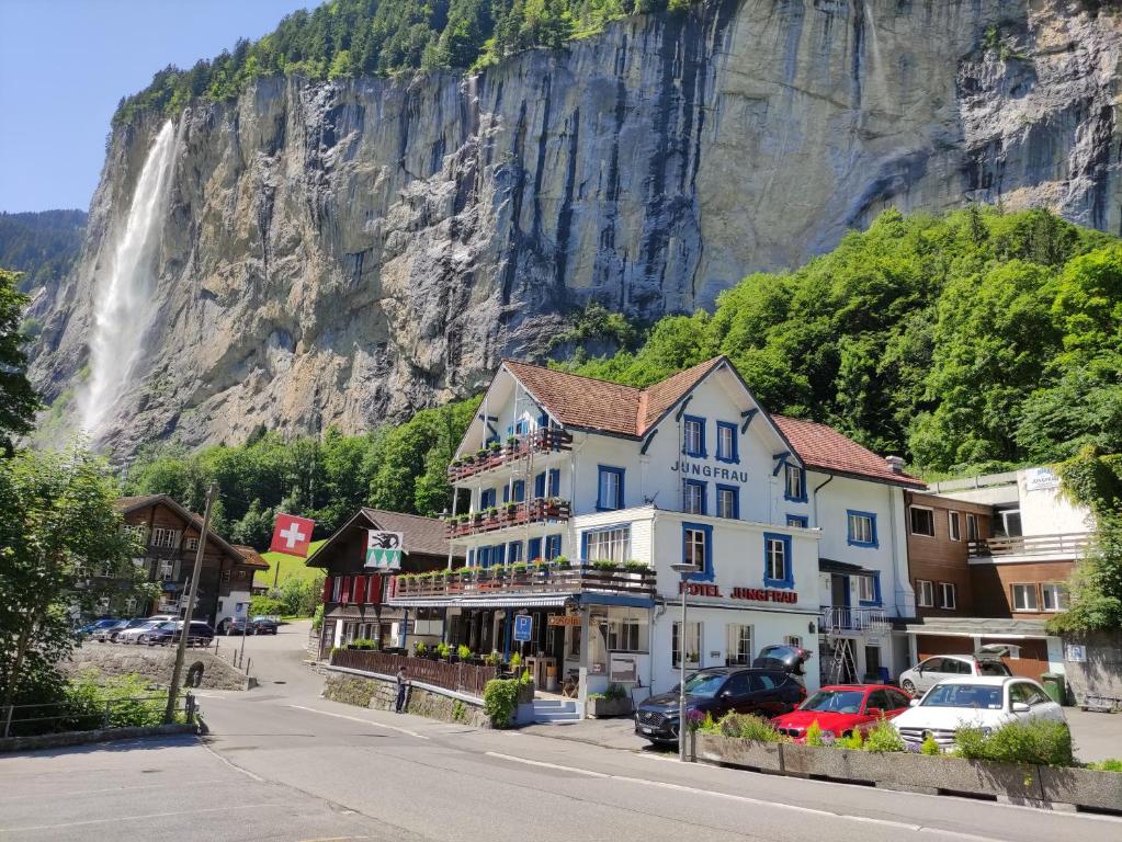 Příroda nedaleko hotelu