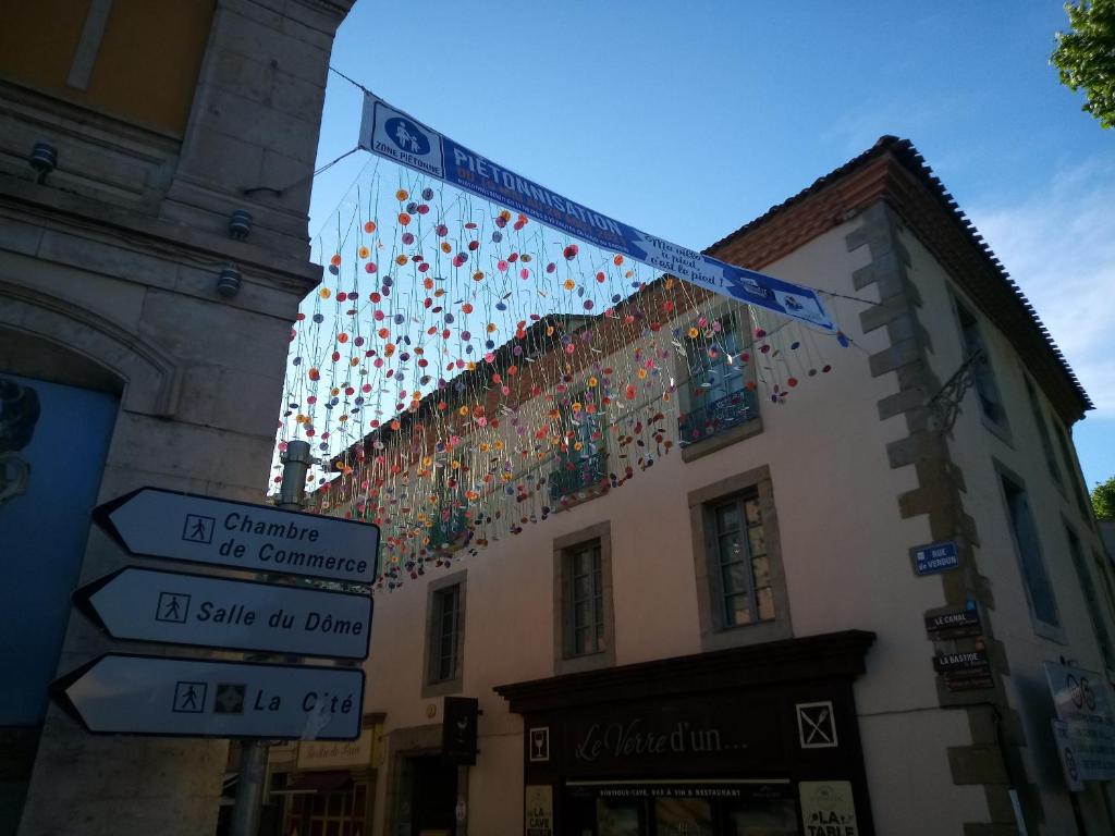 Imagem da galeria de Rooftop Face à la Cité 'RFC' em Carcassonne