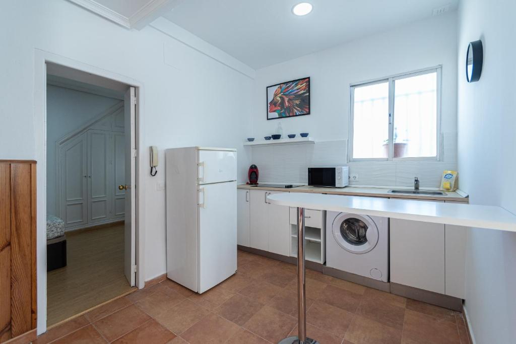 Kuchyňa alebo kuchynka v ubytovaní Apartment La Gitanilla terrace