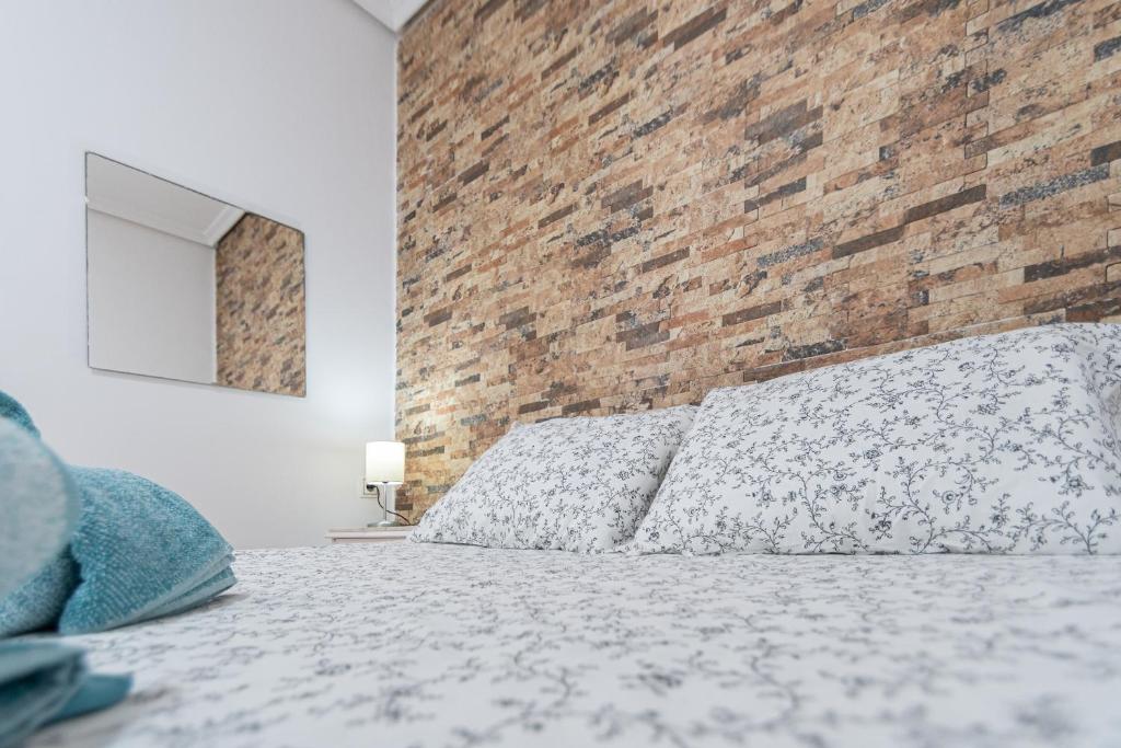 Posteľ alebo postele v izbe v ubytovaní Apartment La Gitanilla terrace