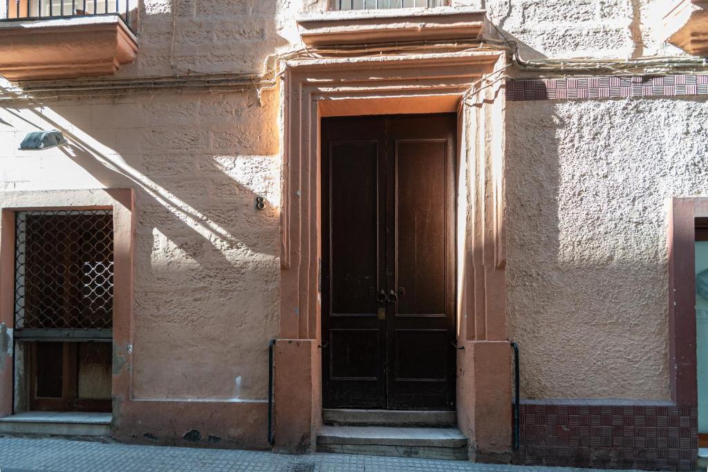 Exteriér alebo vchod do ubytovania Apartment La Gitanilla terrace