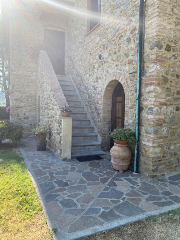 Agriturismo L'Antica Quercia - Appartement Avec Vue Sur Le Jardin